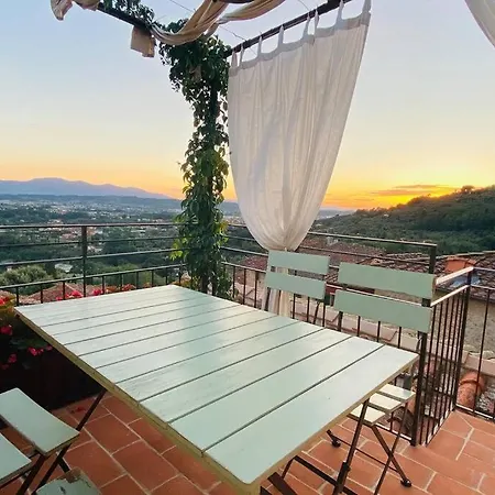 Casa Bartoli - Panoramic House Buggiano Castello *